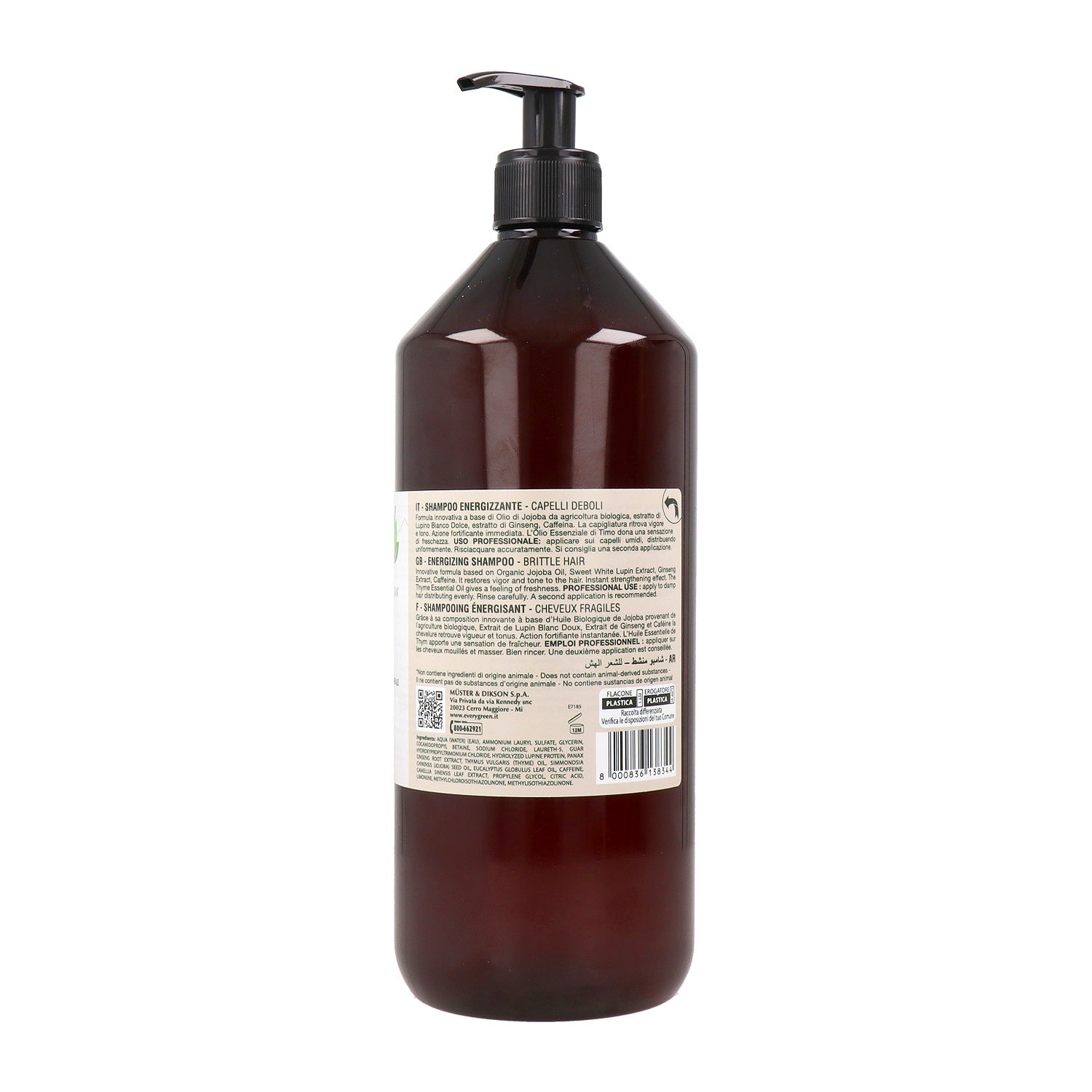 Dikson Everygreen Anti Loss Control Shampoo 1000 ml