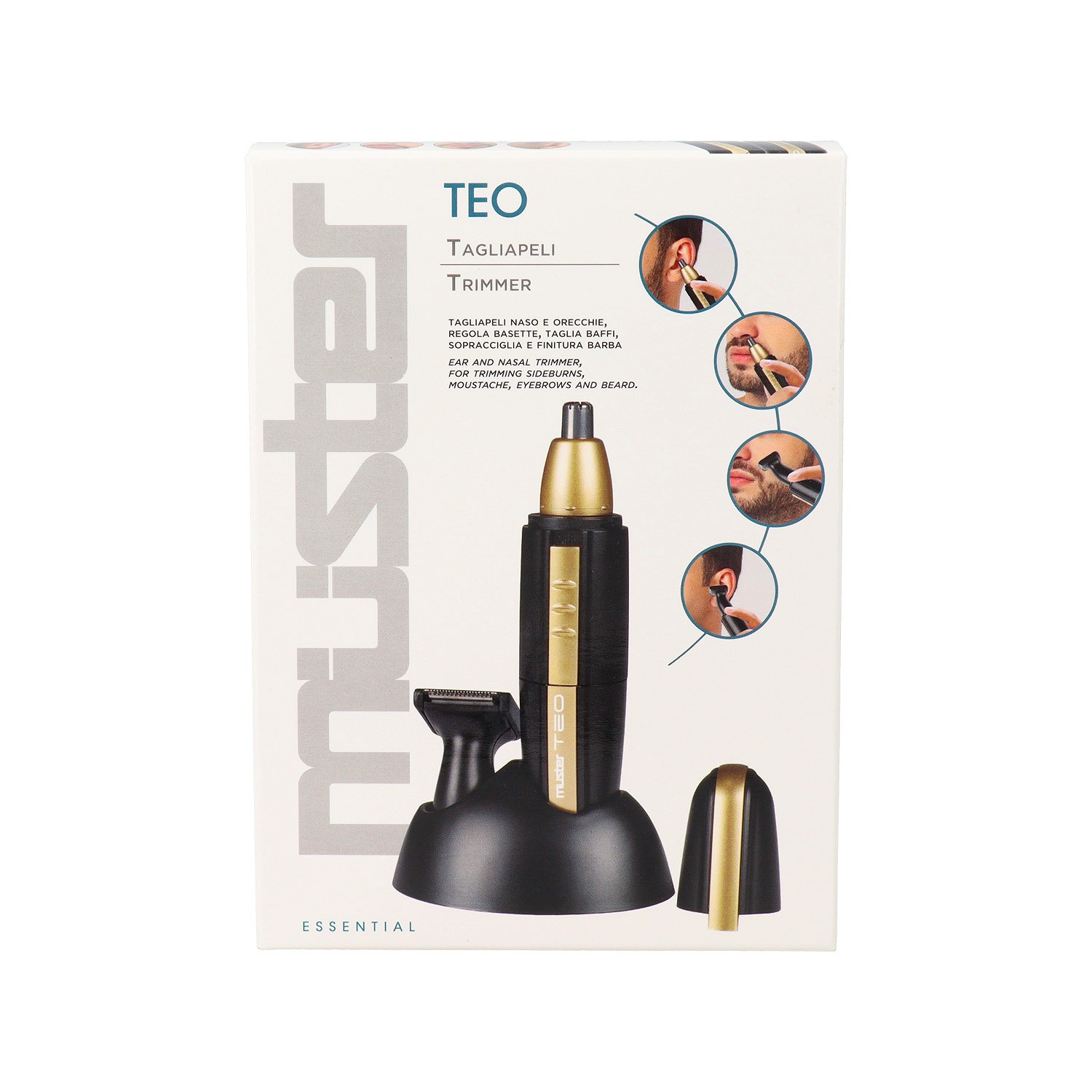 Muster Two Early Y Nasal Trimmer Muster Two Early Y Nasal Trimmer