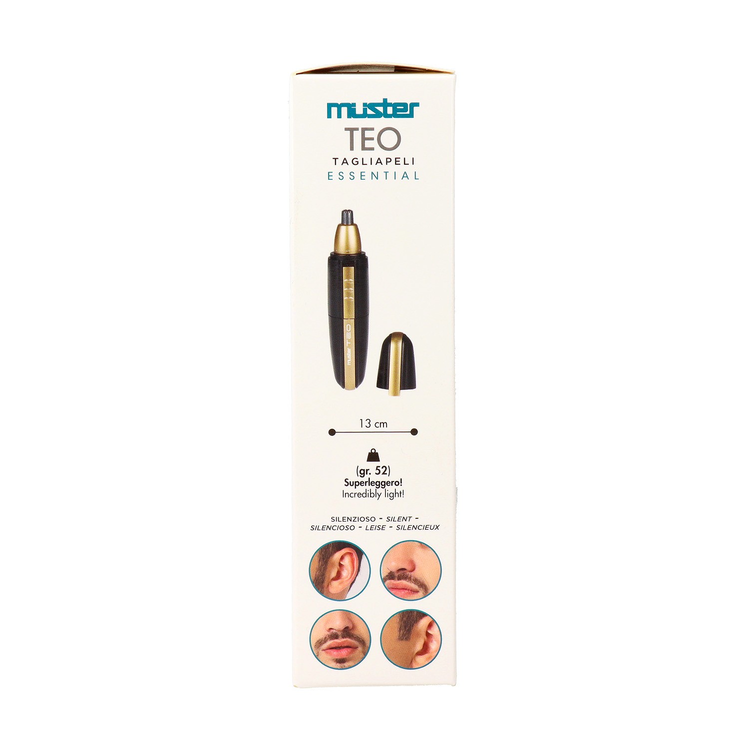 Muster Two Early Y Nasal Trimmer