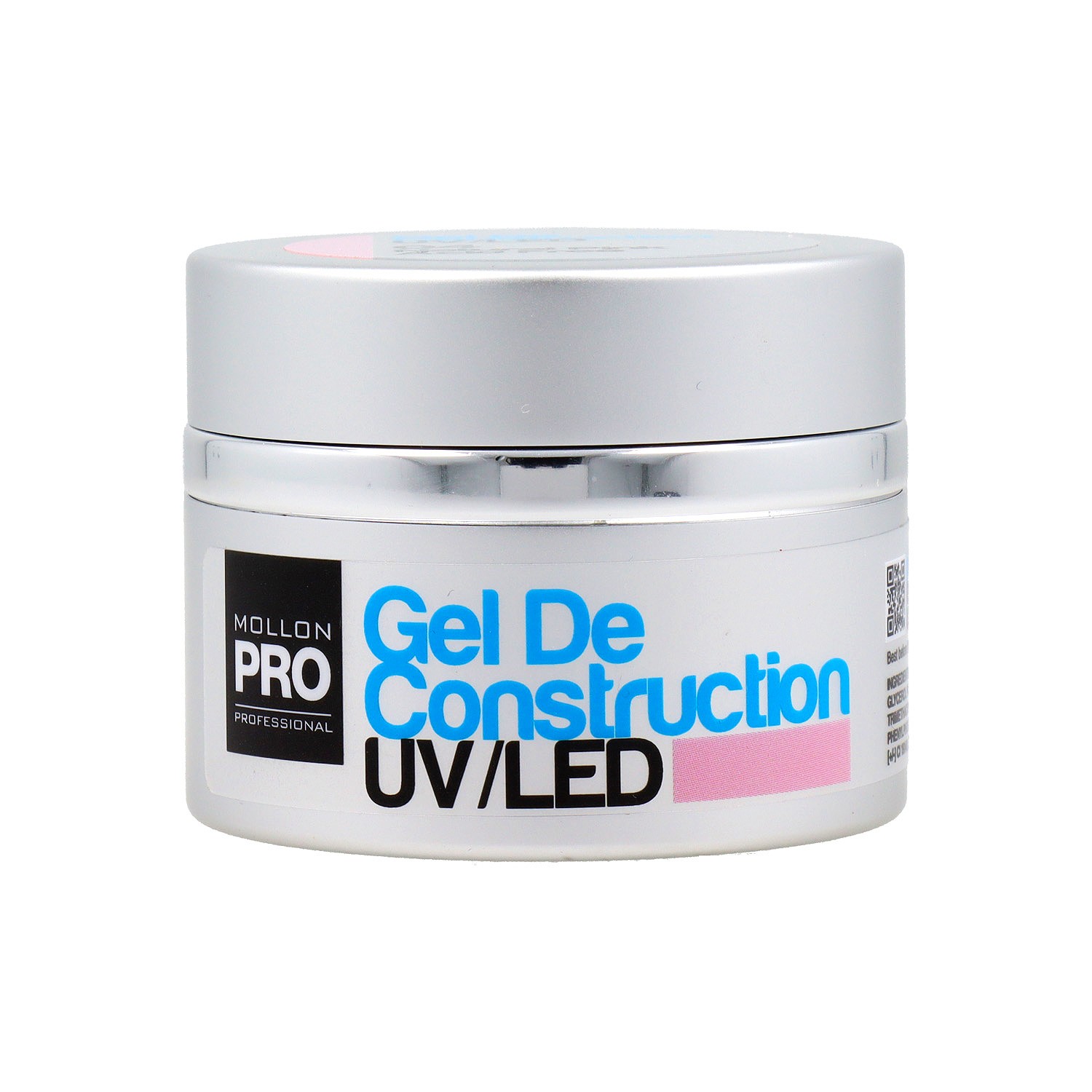 Mollon Pro Construction Gel 04 Natural Rosa 50 ml