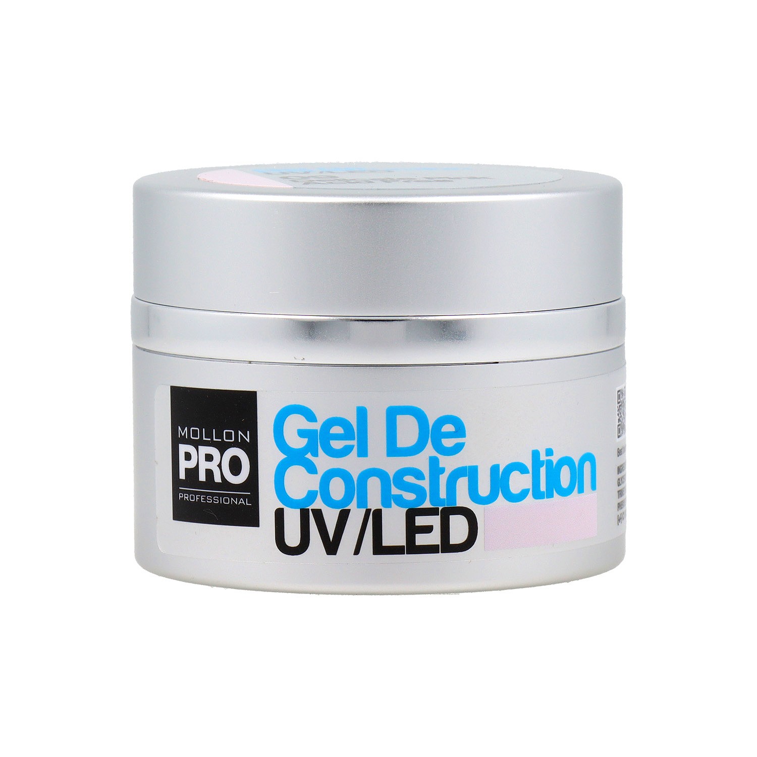 Mollon Pro Gel de Construction 09 delicado Rosa 50 ml
