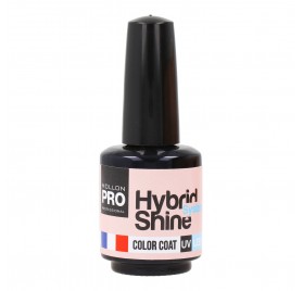 Mollon Pro Hybrid Shine Color Coat 371 Naked Mani