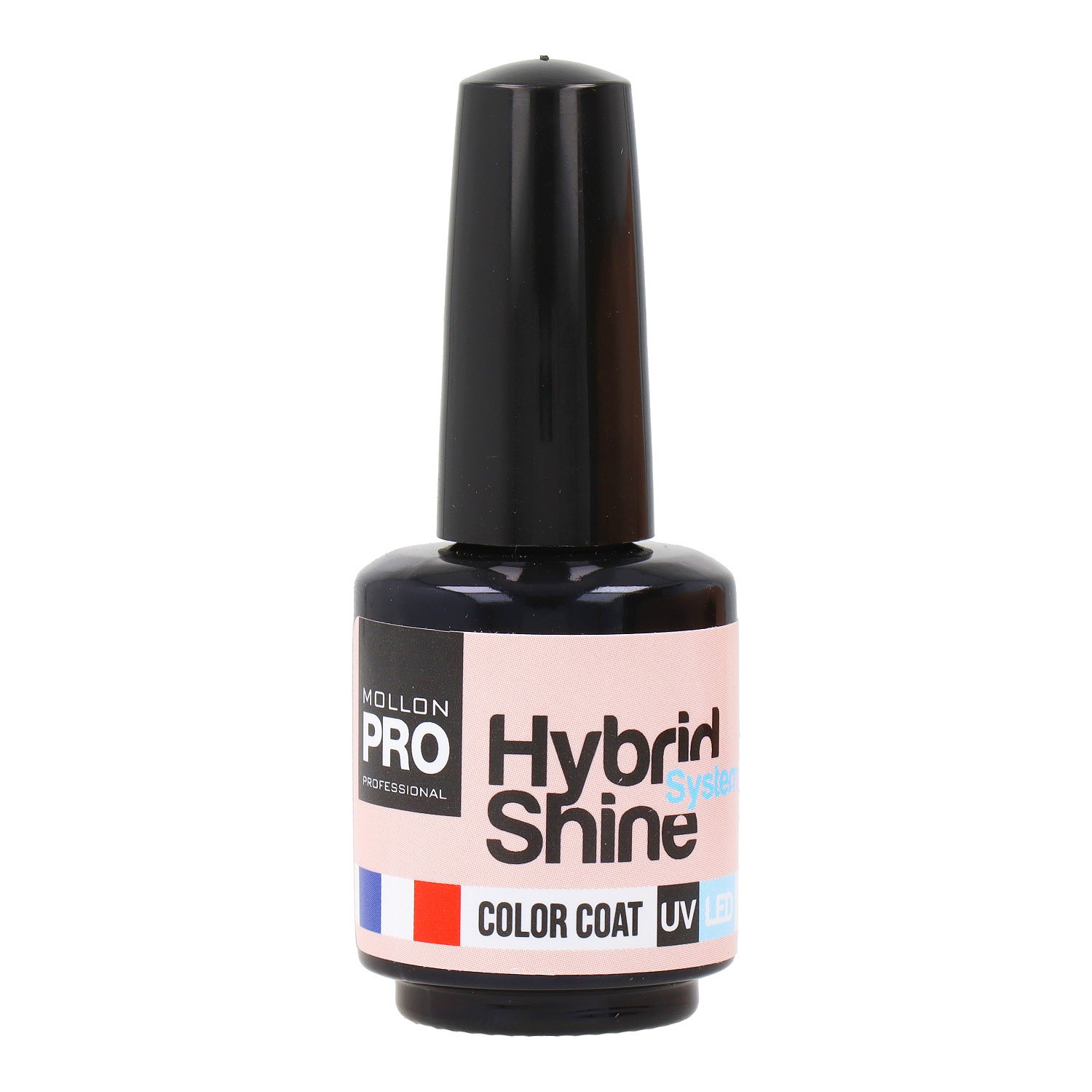 Mollon Pro Hybrid Shine Color Coat 371 Naked Mani