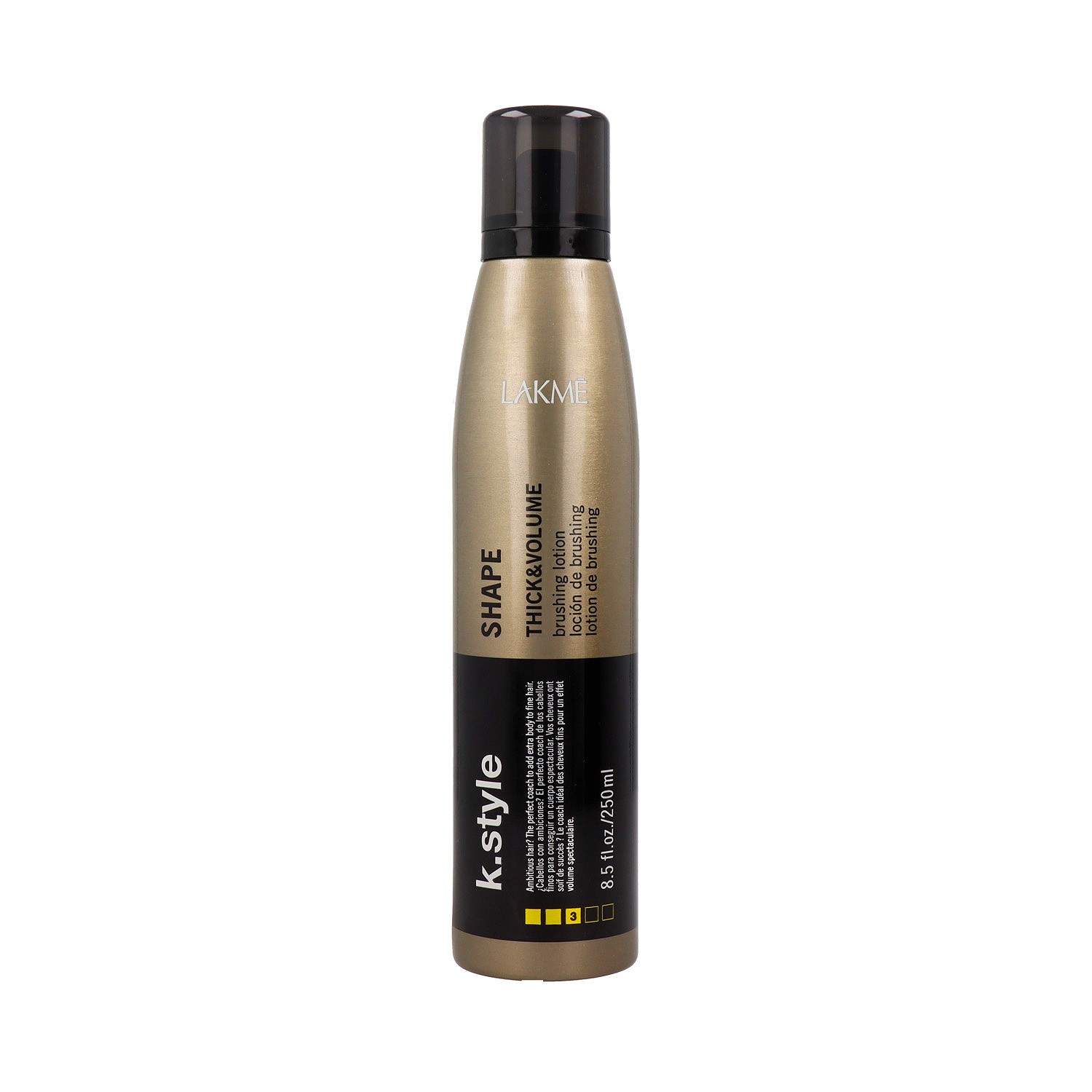 Lakme K.style Shape Thick Volume Brushing Loción 250 ml