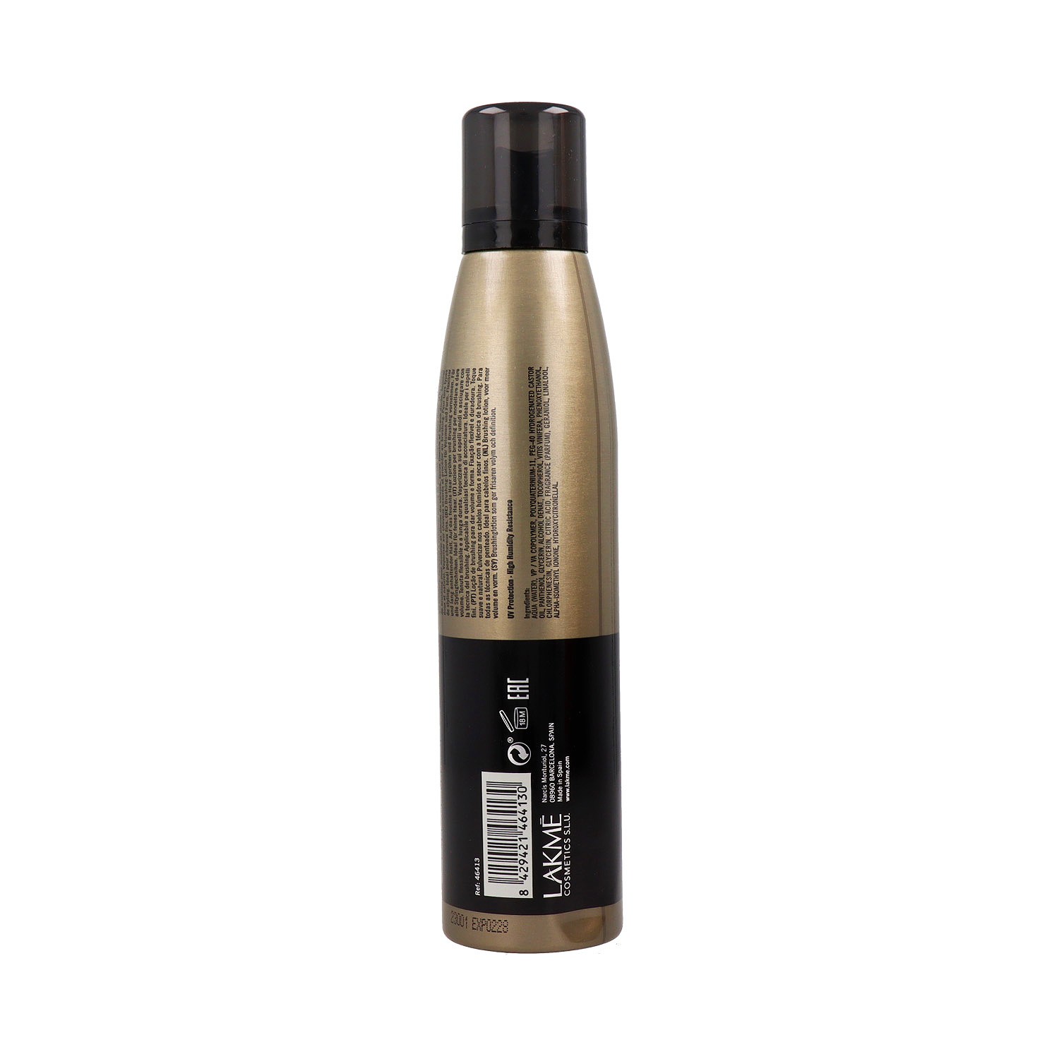 Lakme K.style Shape Thick Volume Brushing Loción 250 ml