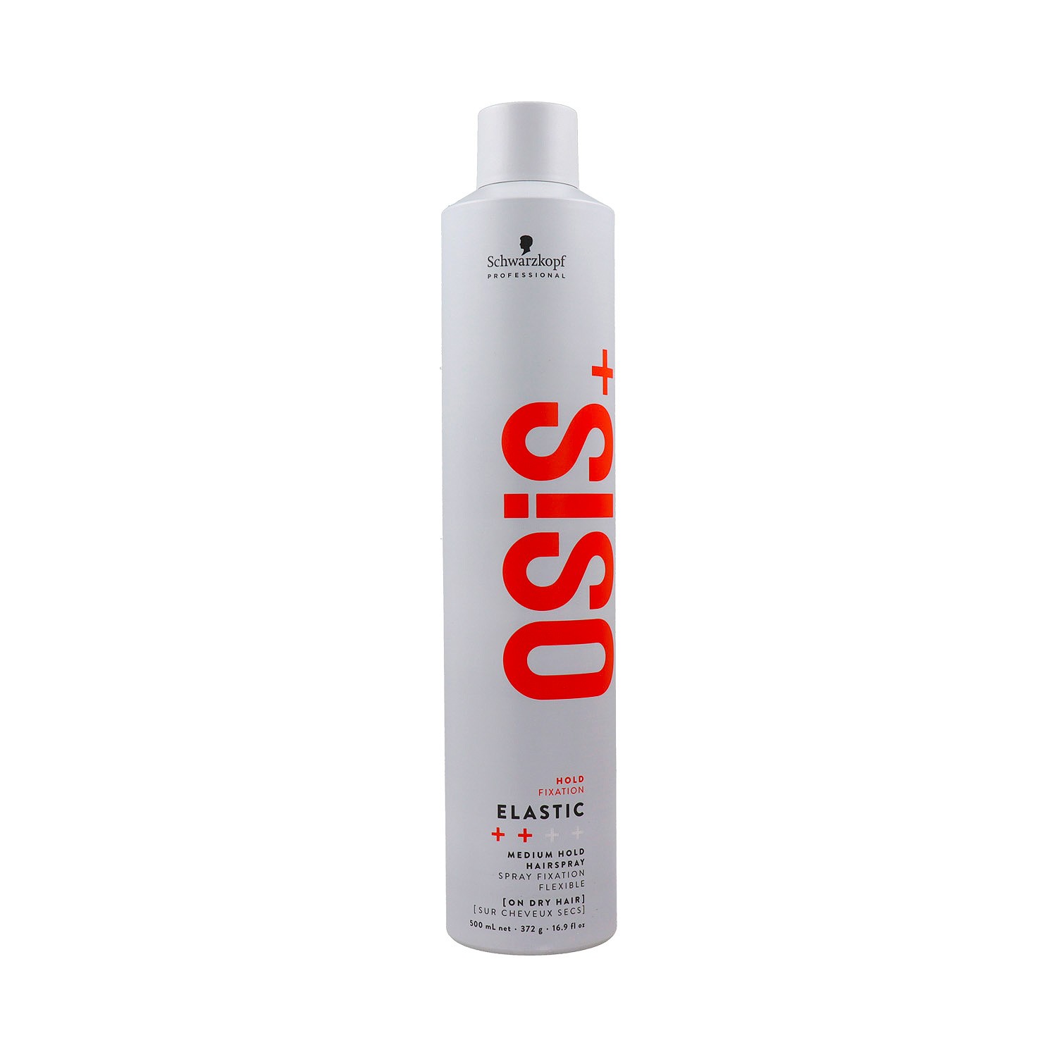 Schwarzkopf Osis Fijación Elastic Medium Hold Laca 500 ml