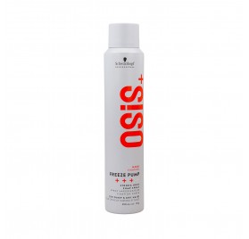 Schwarzkopf Osis Fijación Freeze Pump Strong Hold Laca 200 ml