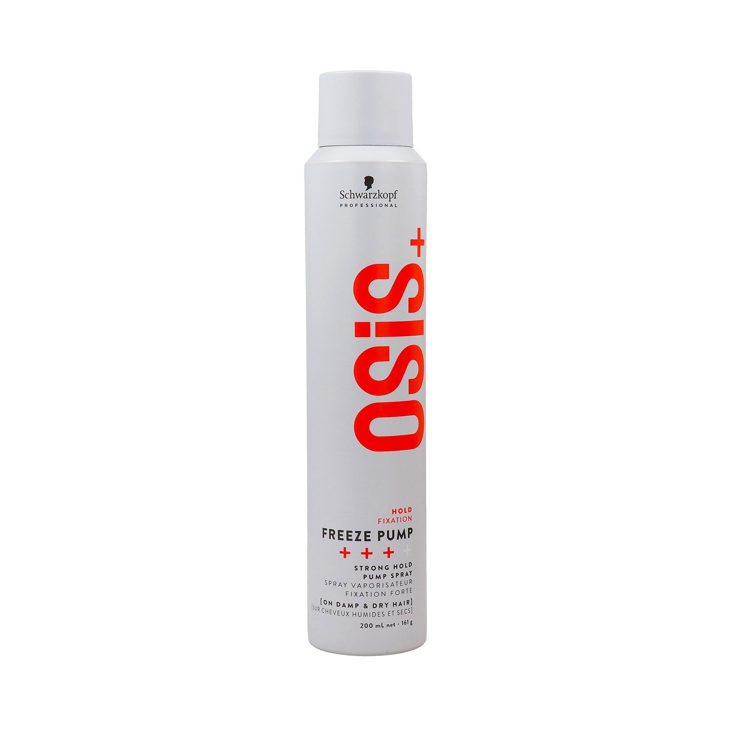 Schwarzkopf Osis Fijación Freeze Pump Strong Hold Laca 200 ml