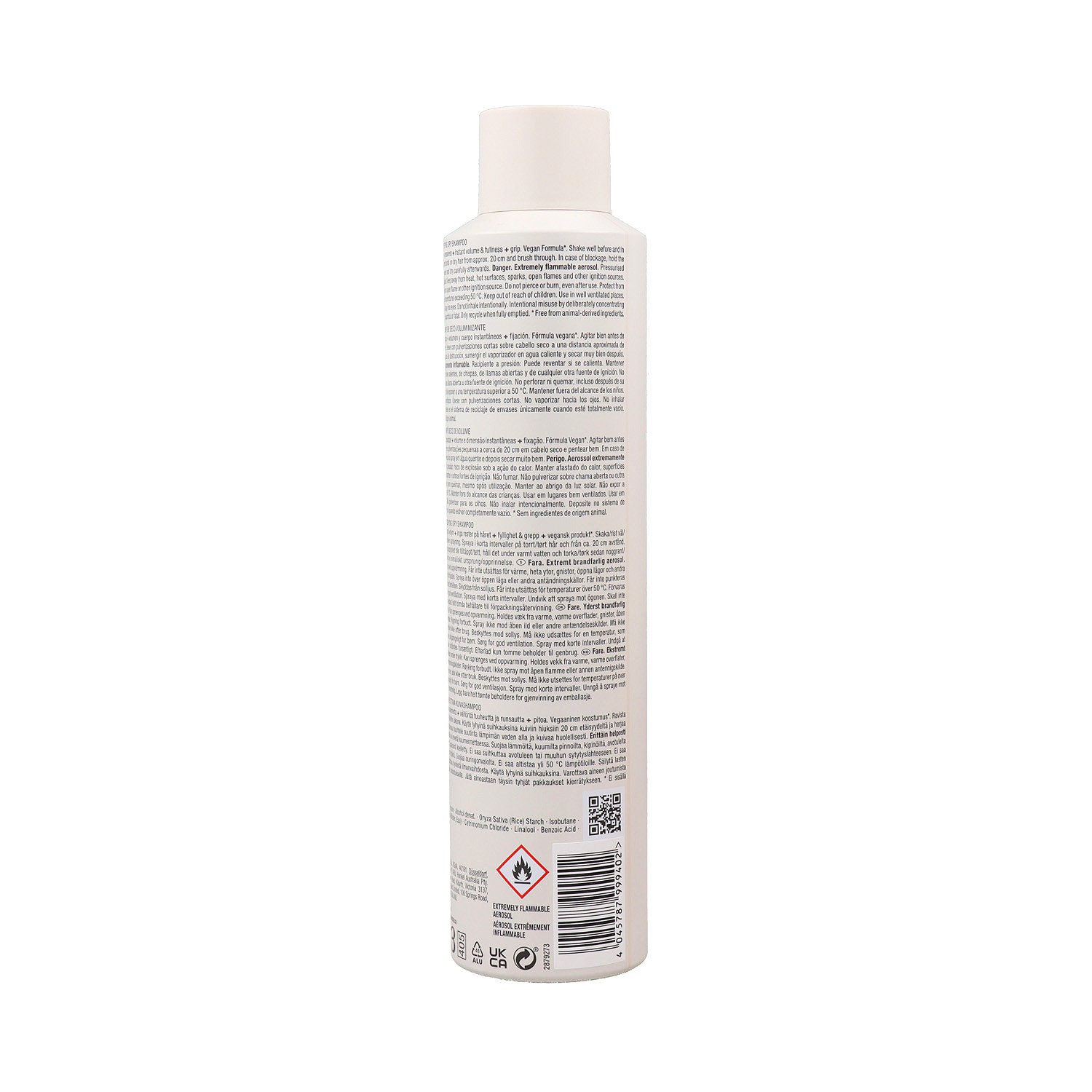 Schwarzkopf Osis Hair From The Next Day Refresh Dust Dry Shampoo 300 ml