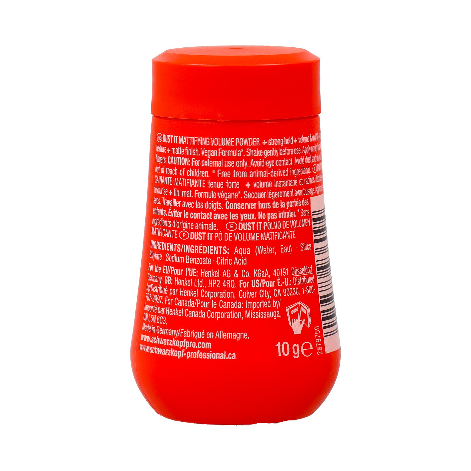Schwarzkopf Osis Texture Dust It Powder Polvo 10 gr