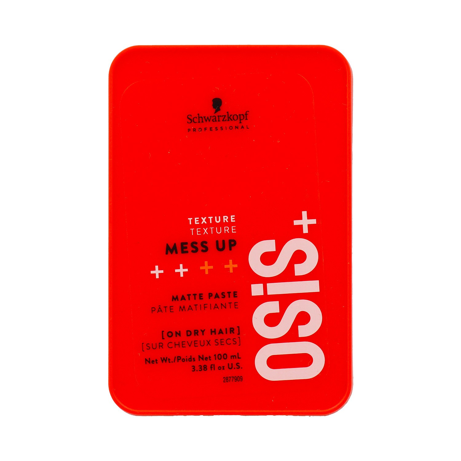 Schwarzkopf Osis Texture Mess Up Pâte Mat 100ml