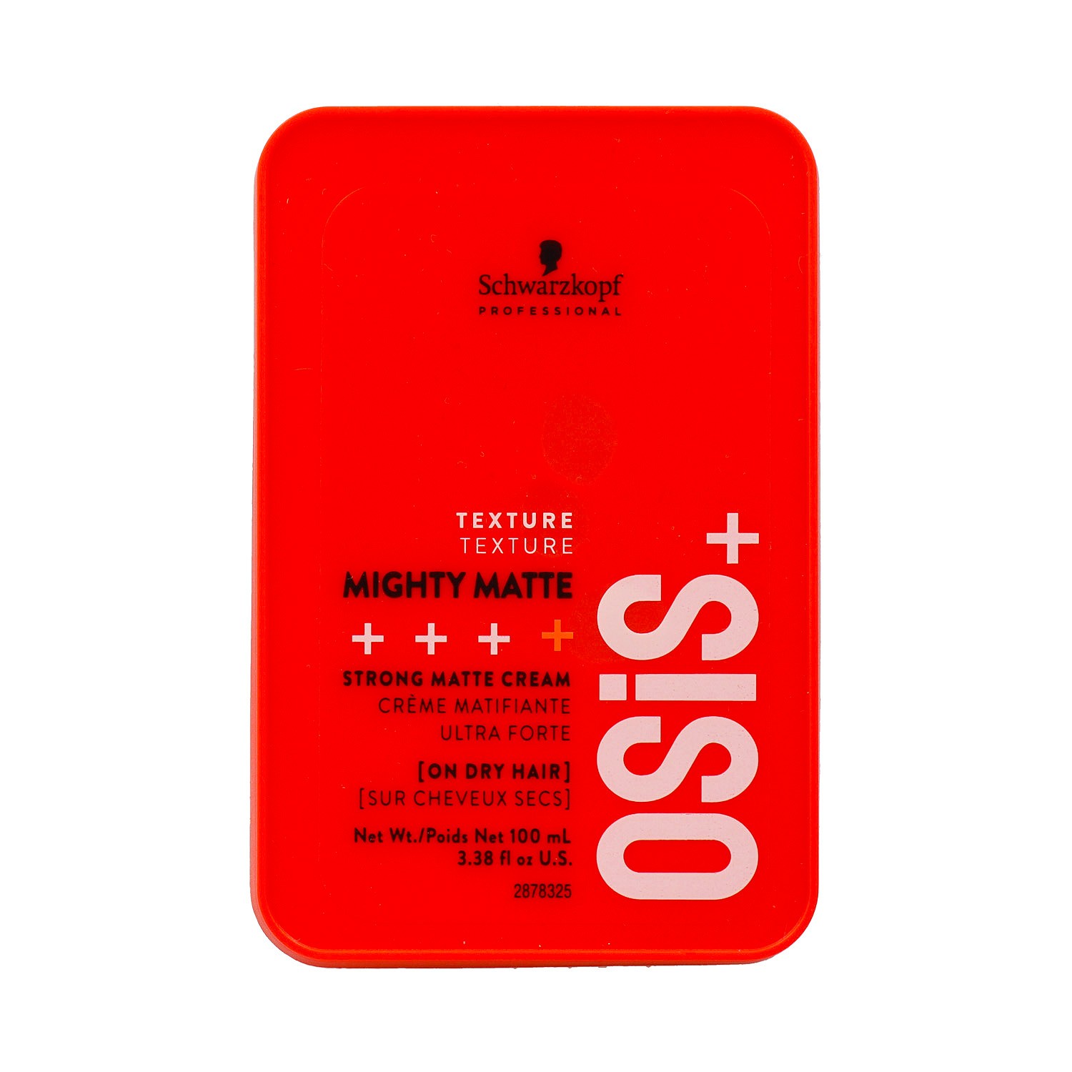 Schwarzkopf Osis Texture Mighty Strong Matte Crema 100 ml Schwarzkopf Osis Texture Mighty Strong Matte Crema 100 ml