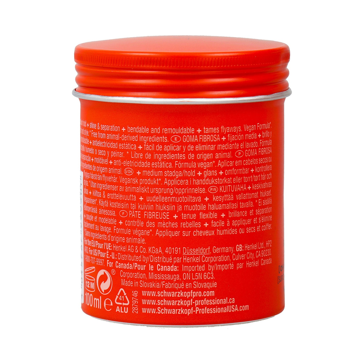 Schwarzkopf Osis Texture Thrill Elastic Fiber Goma 100 ml