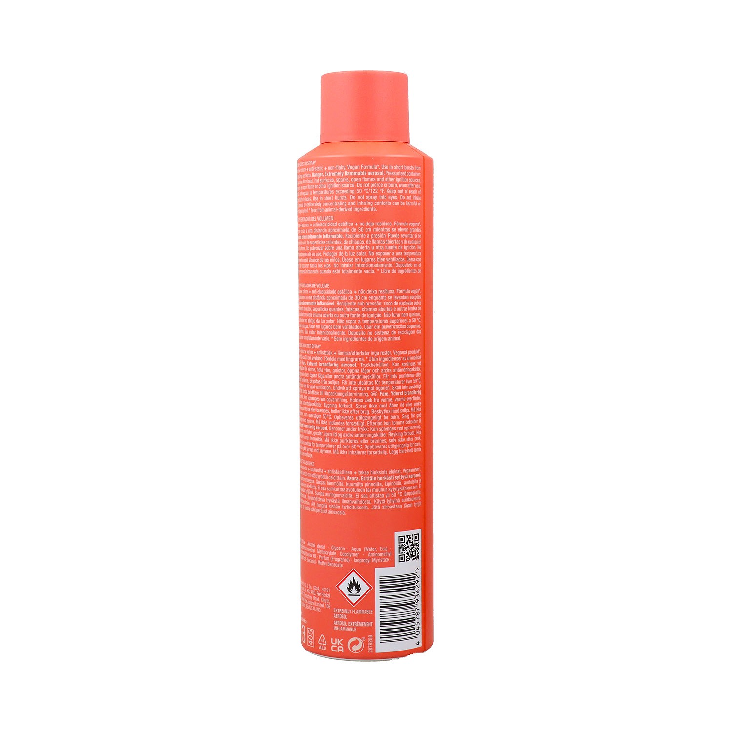 Schwarzkopf Osis Volumen Y Cuerpo Up Booster Spray 300 ml