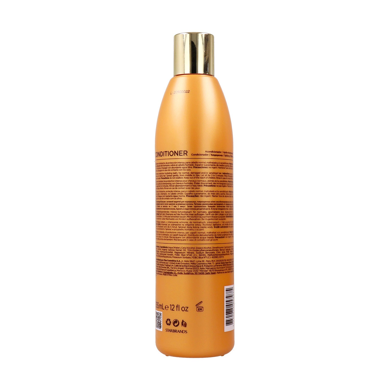 Kativa Argan Oil Acondicionador 355 ml