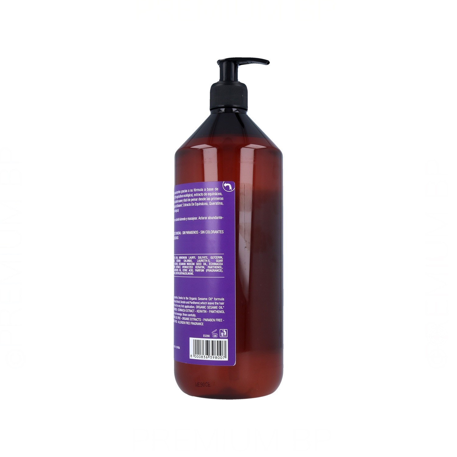 OUTLET Pure Green Antifrizz Champú 1000 ml