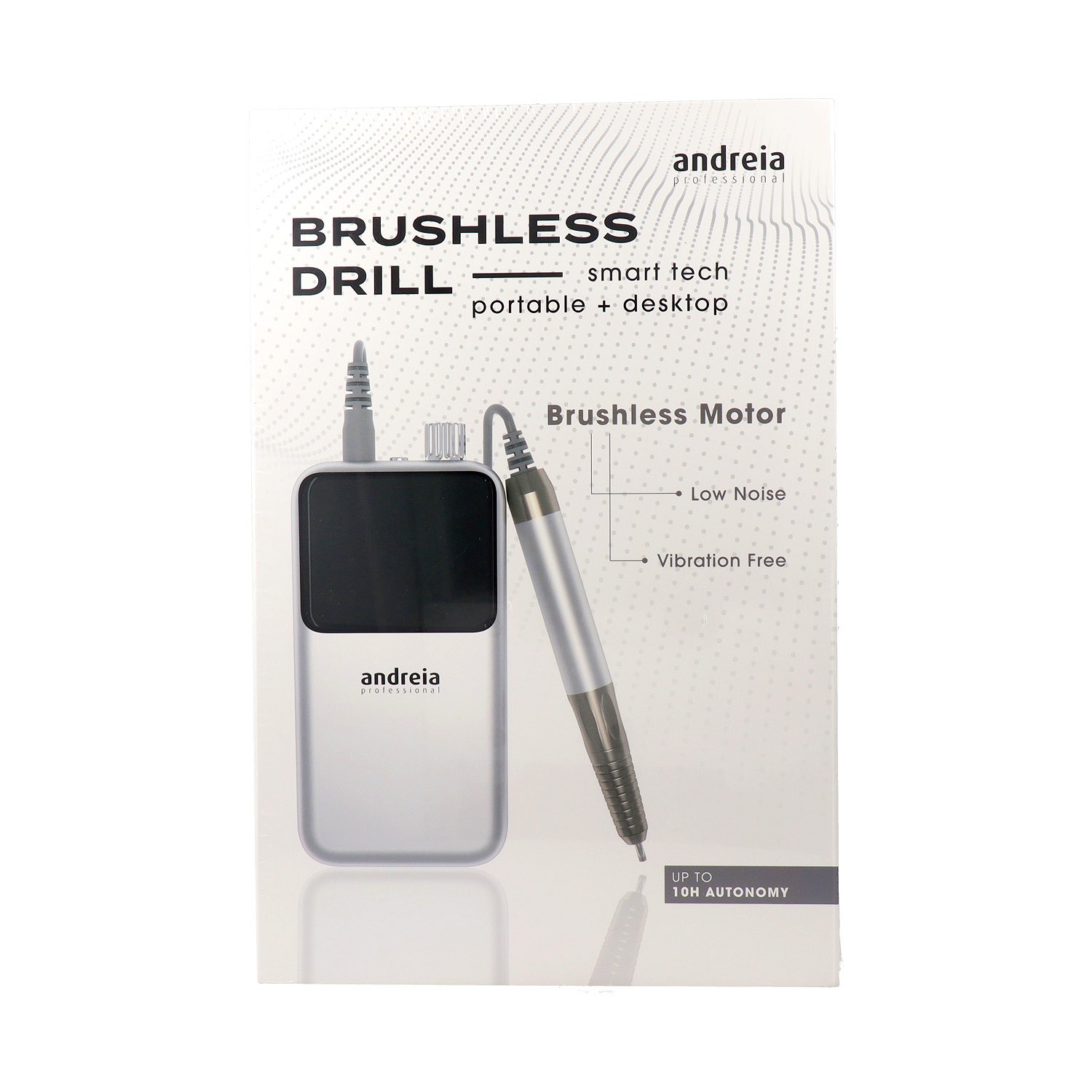 Andreia Brushless Drill Torno Uñas Inalambrico