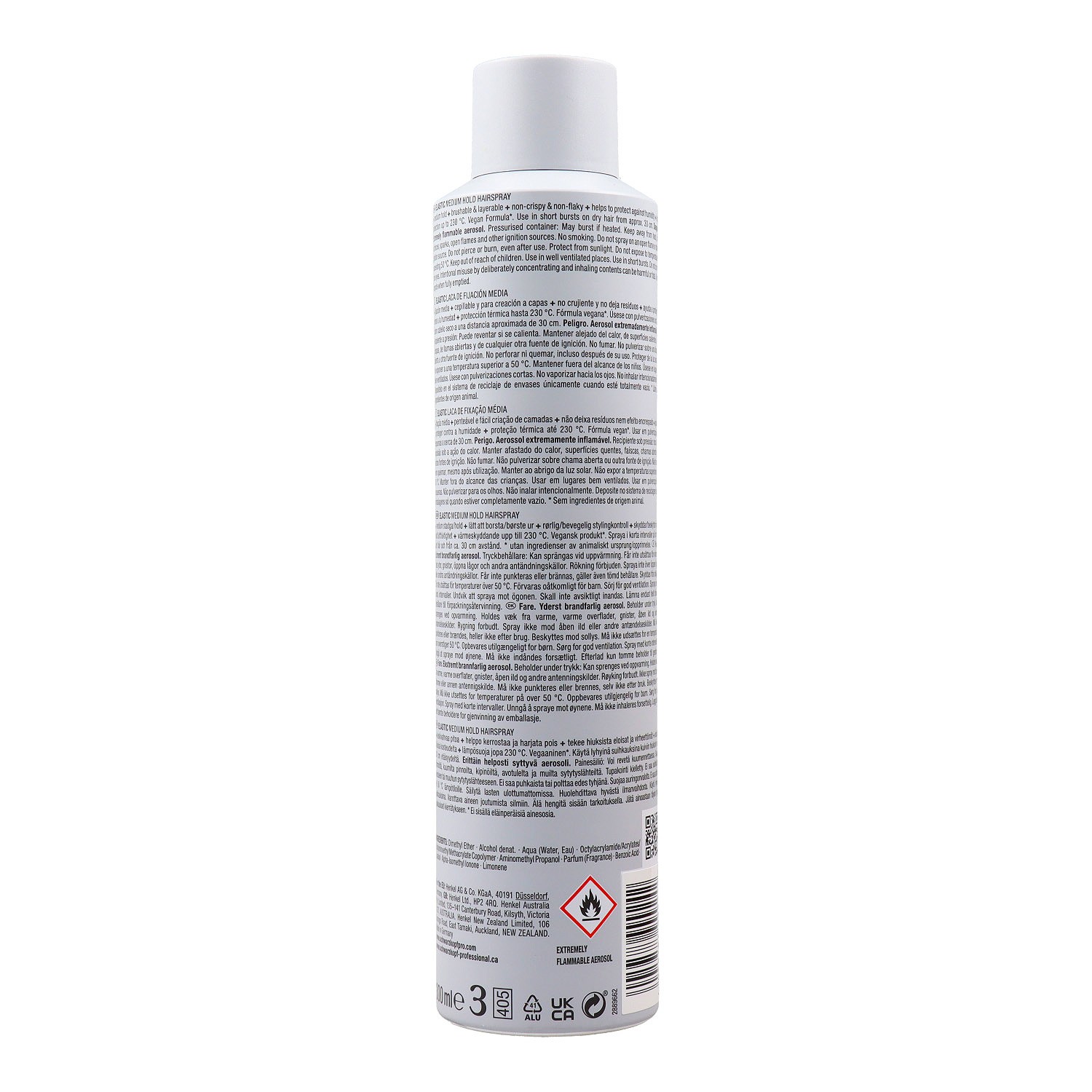 Schwarzkopf Osis Fixation Elastic Lacquer 300 ml