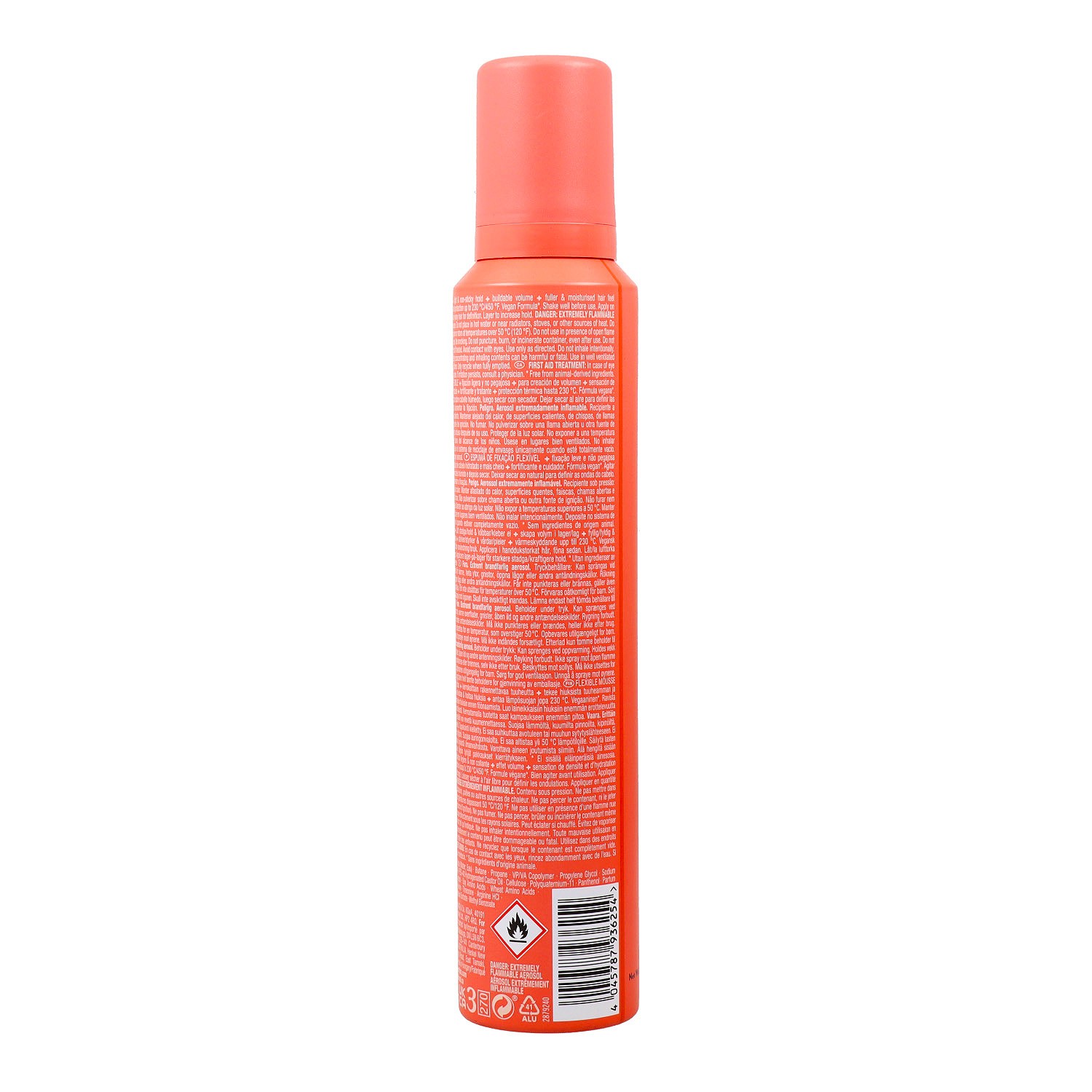 Schwarzkopf Osis Volumen Y Cuerpo Air Whip Espuma 200 ml