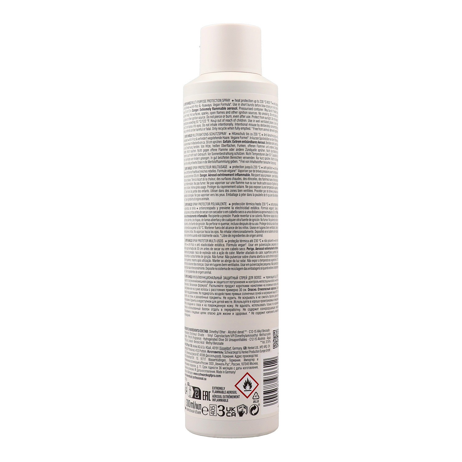 Schwarzkopf Osis Suavidad Y Brillo Super Shield Spray 300 ml