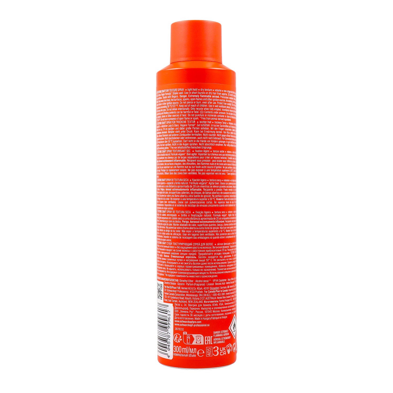 Schwarzkopf Osis Texture Craft Spray 300 ml