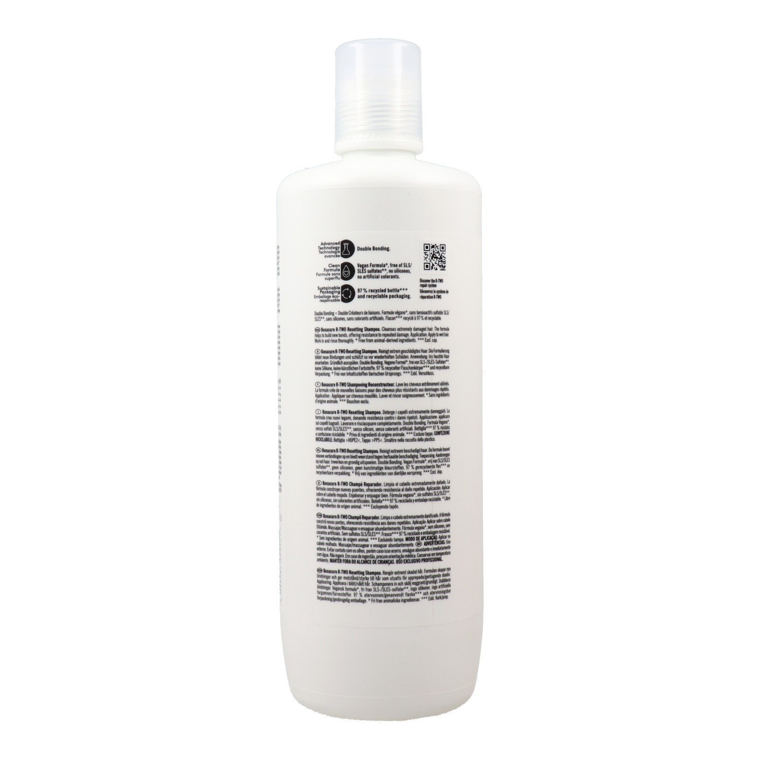 Schwarzkopf Bonacure R Two Resetting Champú 1000 ml