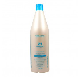 Salerm 21 Silk Protein Champú 1000 ml