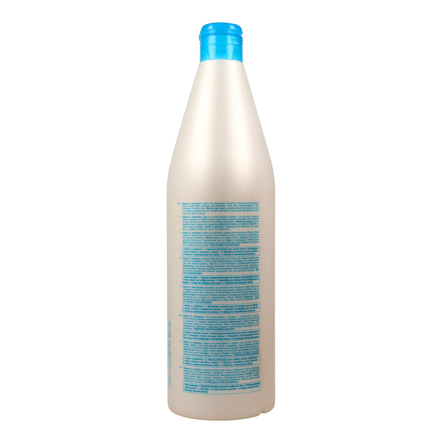 Salerm 21 Silk Protein Champú 1000 ml