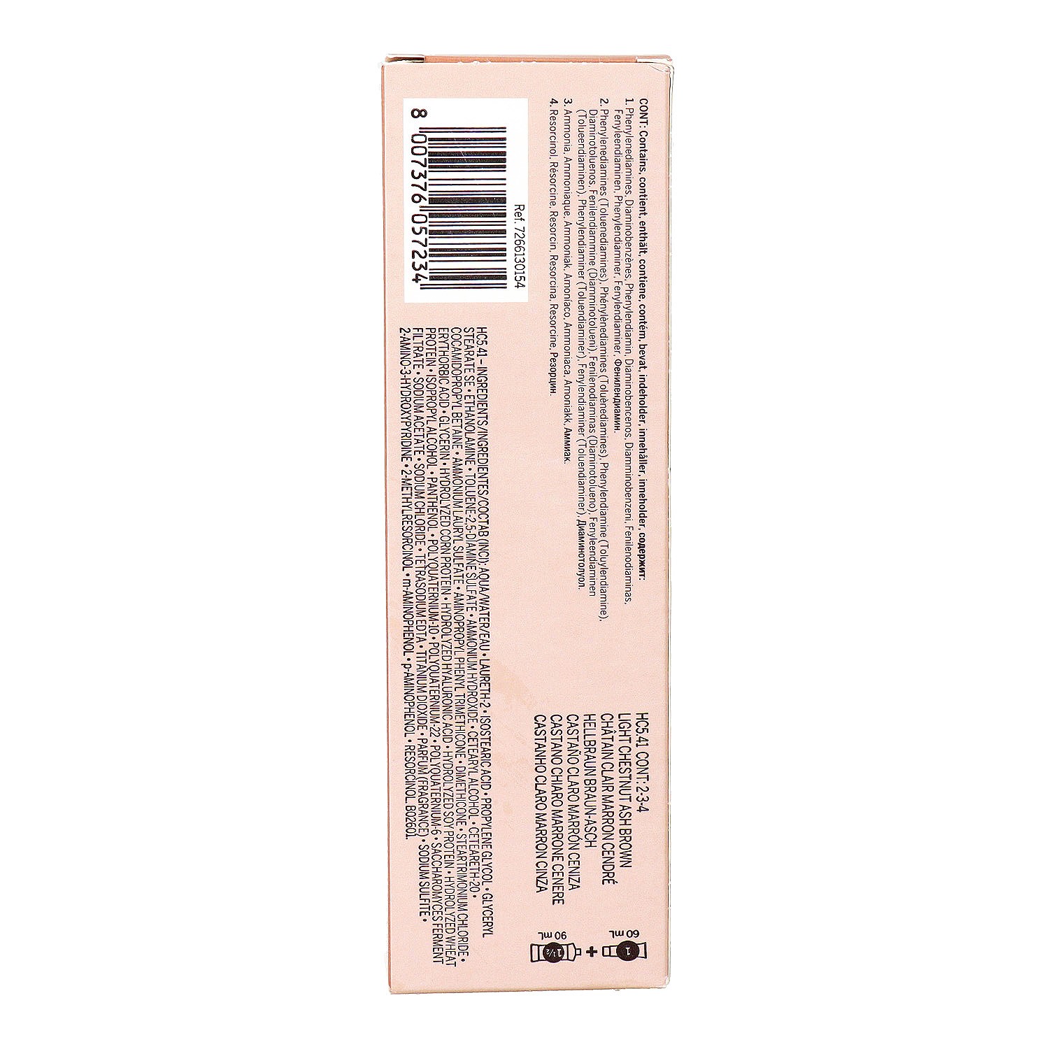 Revlon Revlonissimo Colorsmetique 60ml, Color 6.24