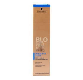 Schwarzkopf Blondme Bleach Tone B Ash Additive 60ml