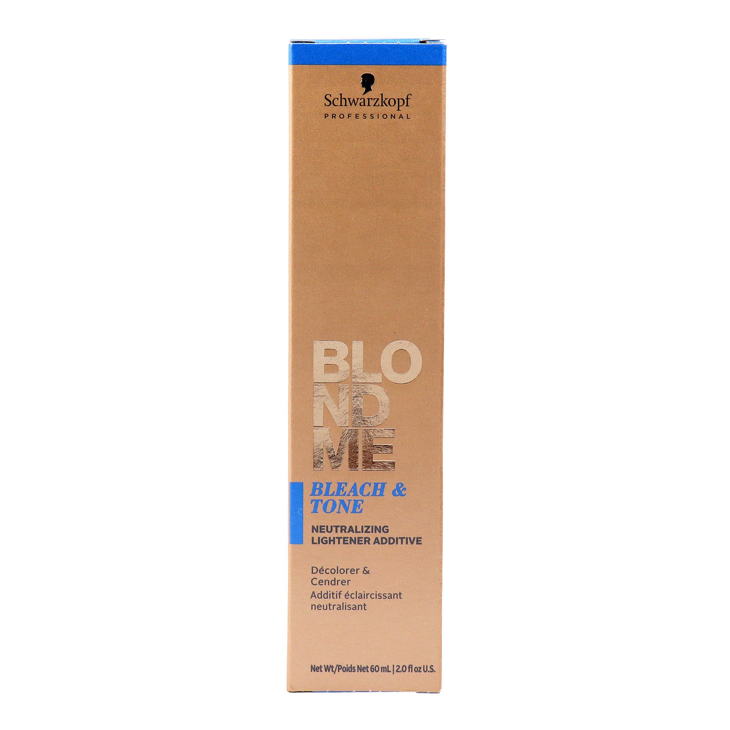 Schwarzkopf Blondme Bleach Tone B Ash Additive 60ml