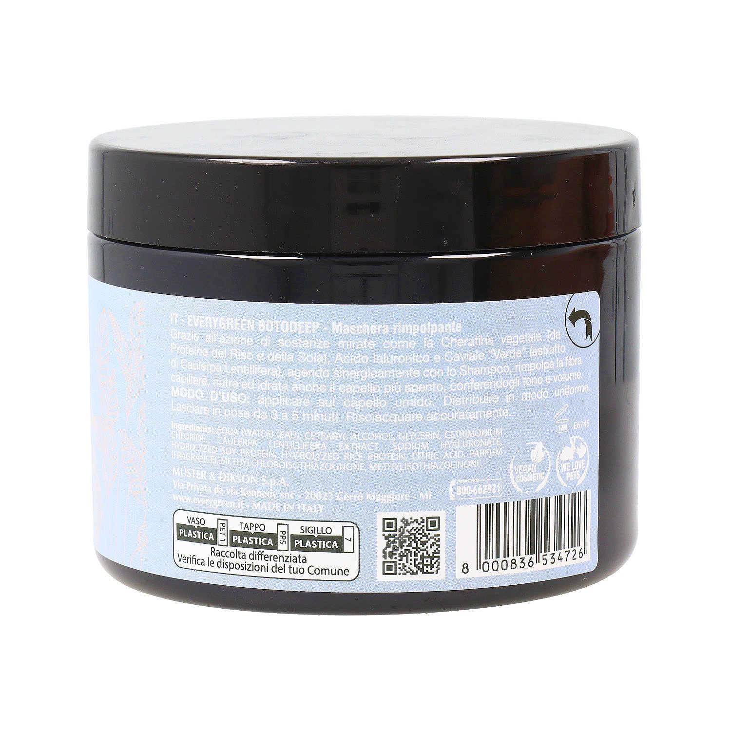 Dikson Every Green Botodeep Mask 500 ml