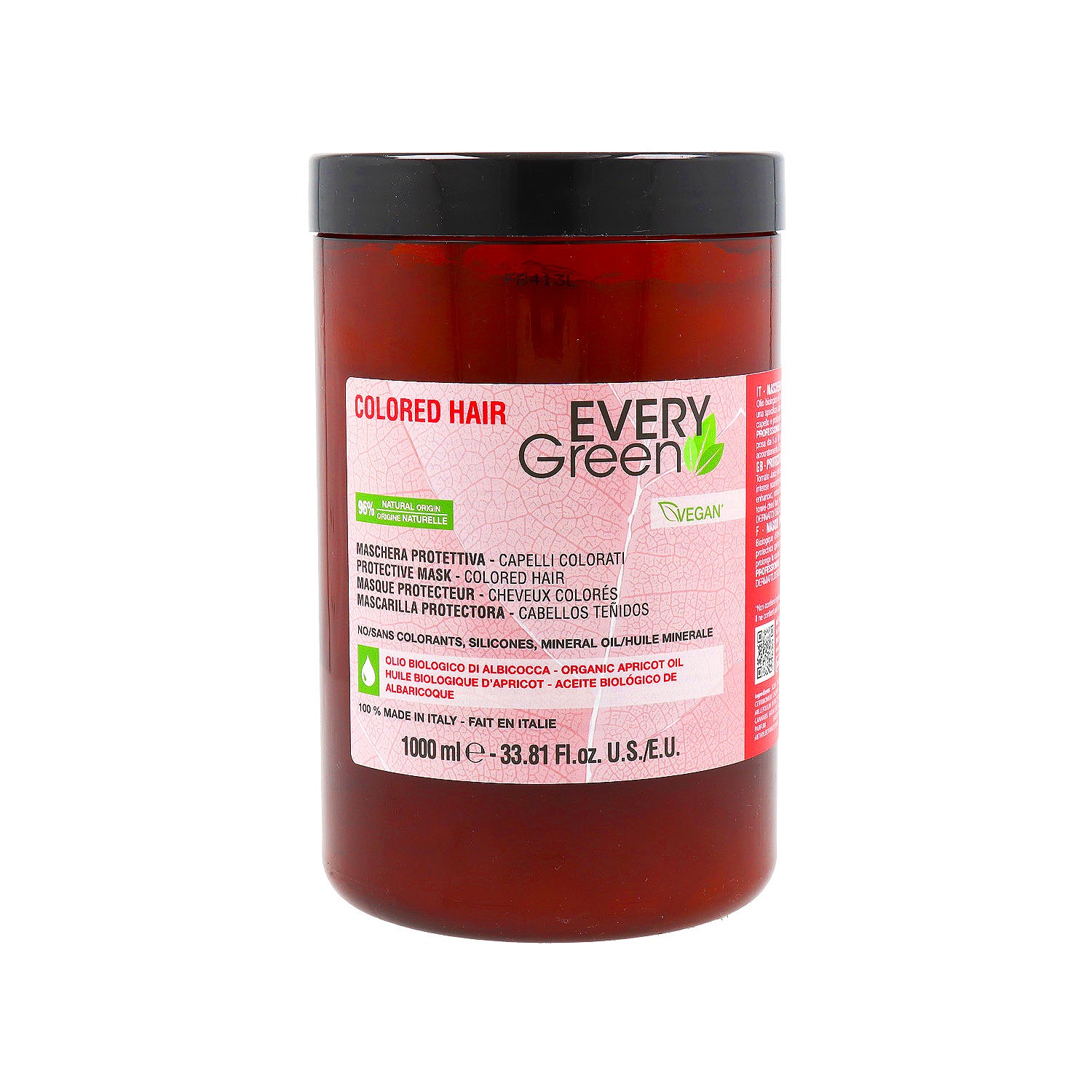 Dikson Every Green Colored Hair Mask 1000 ml