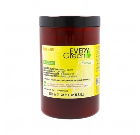 Dikson Every Green Máscara nutritiva para cabelos secos 1000 ml