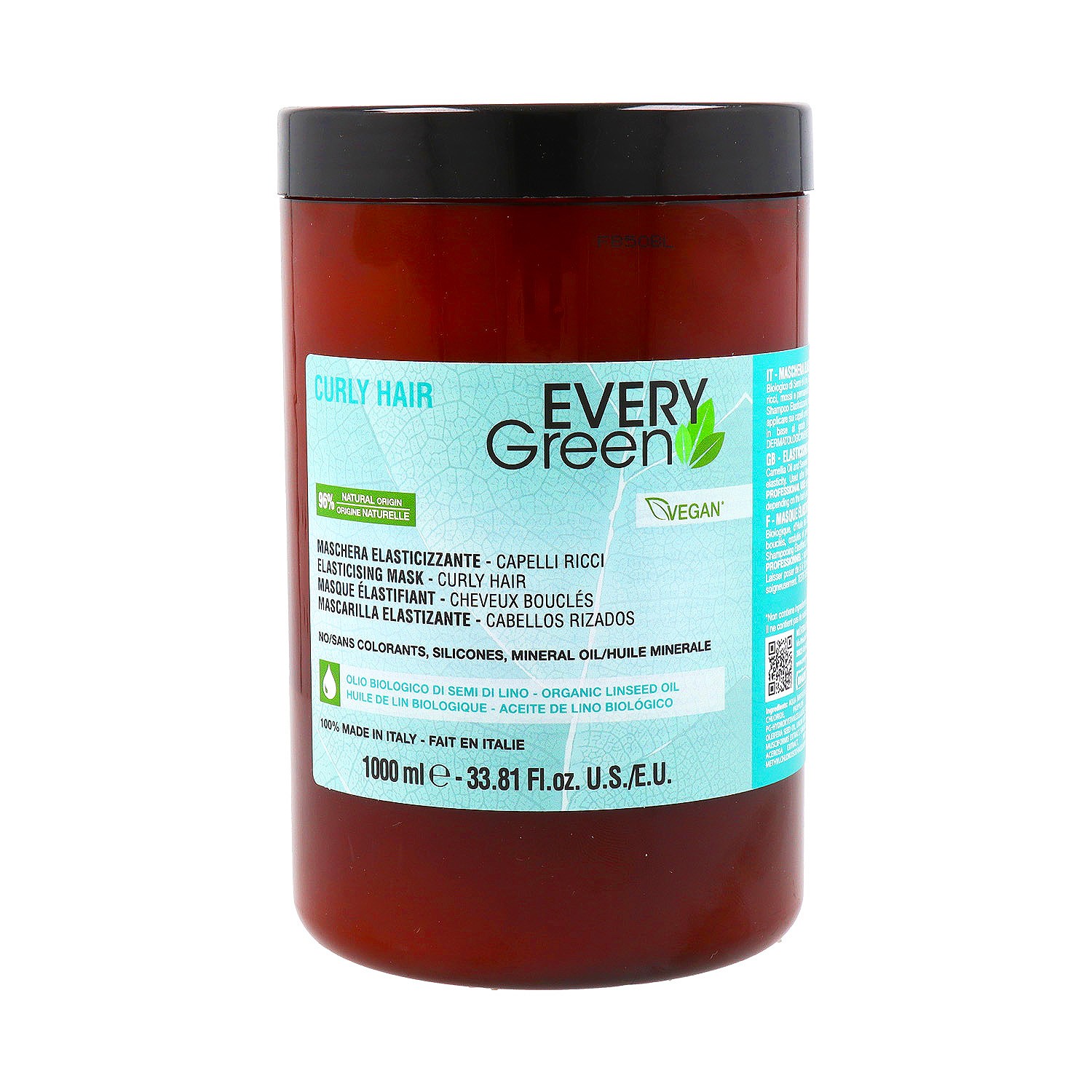 Dikson Every Green Elasticising Curly Hair Mask 1000 ml Dikson Every Green Elasticising Curly Hair Mask 1000 ml