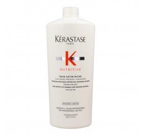 Kérastase Nutritive Bain Satin Riche Shampoo 1000 ml