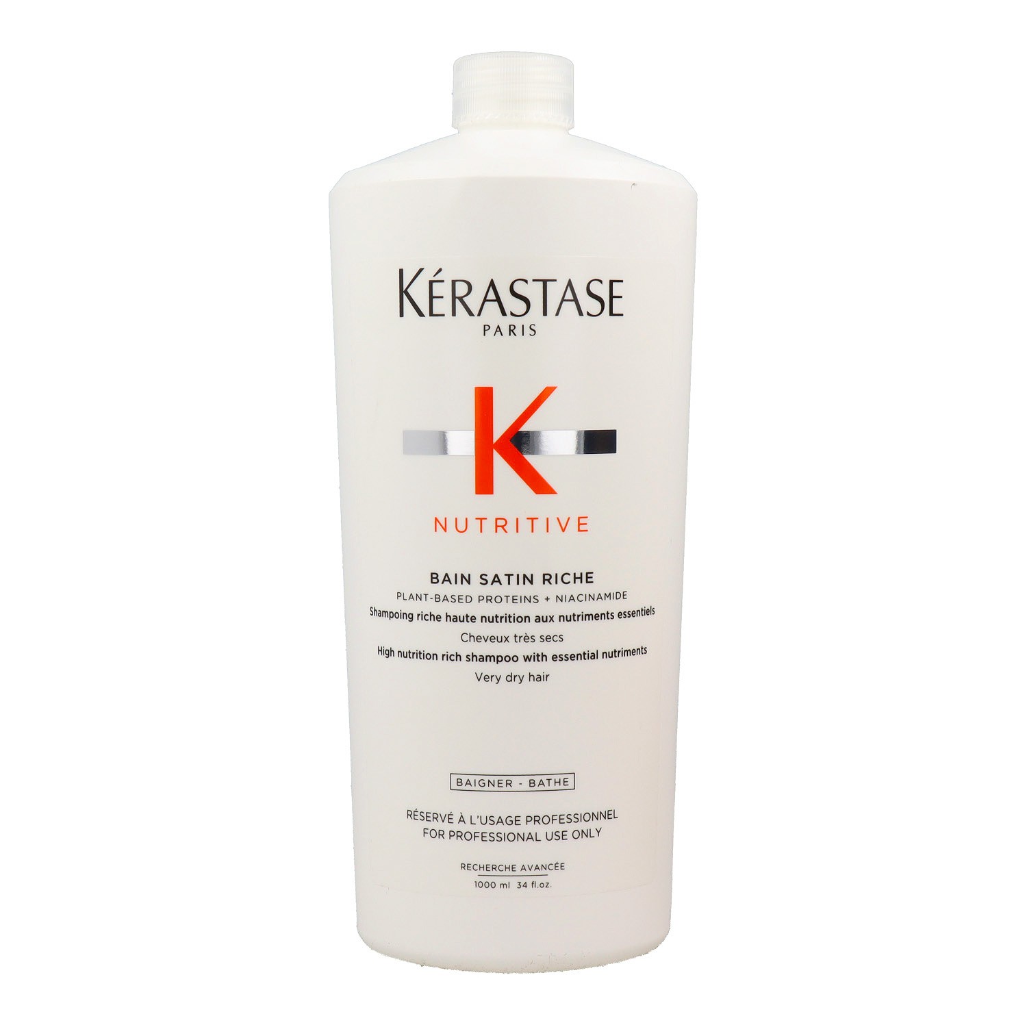 Kerastase Nutritive Bain Satin Riche Champú 1000 ml