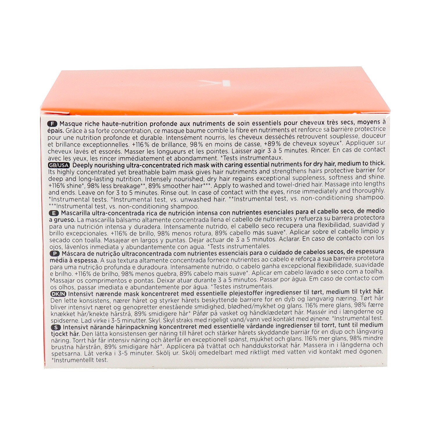 Kerastase Nutritive Masquintense Riche Mask 200 ml