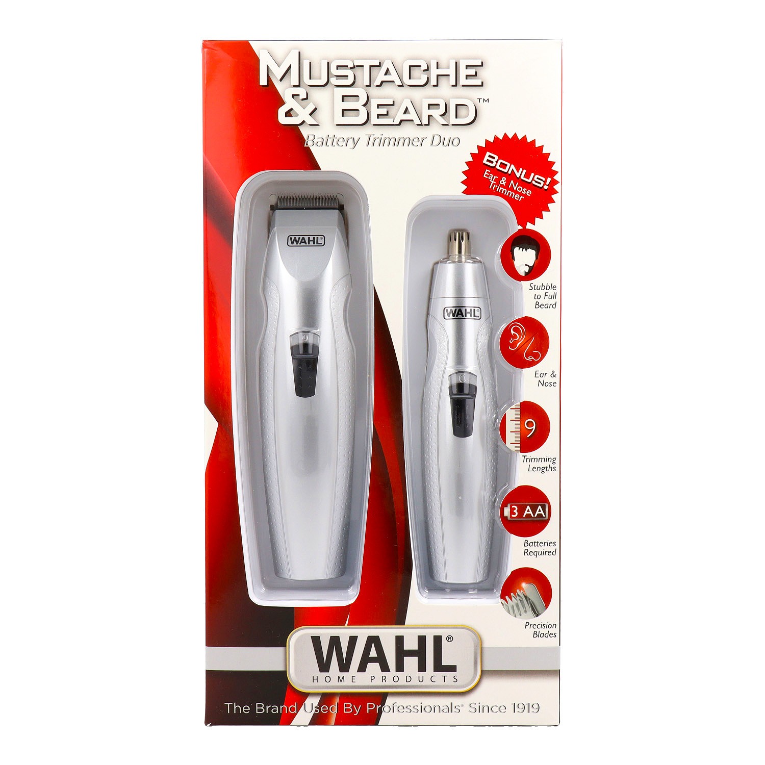 Wahl Mustache And Beard Battery Trimmer Machine