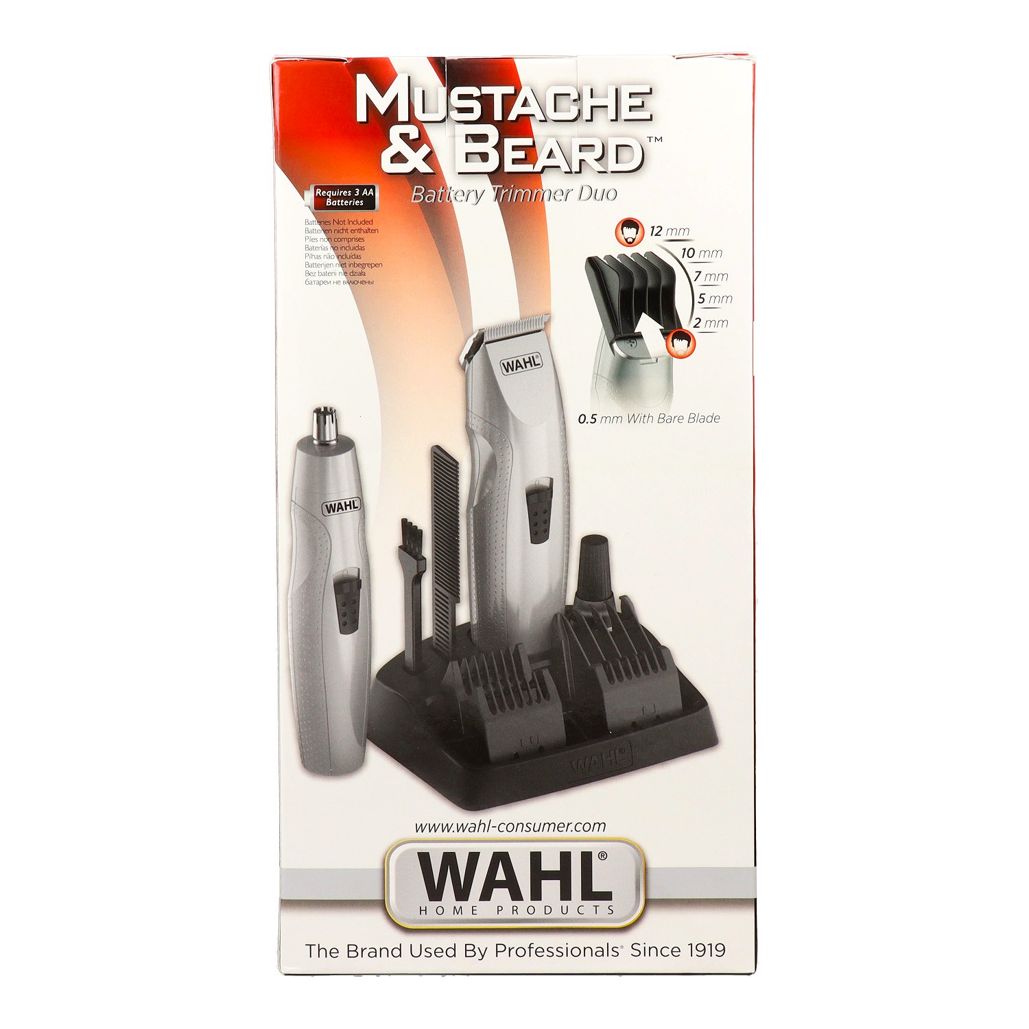 Wahl Mustache And Beard Battery Trimmer Machine