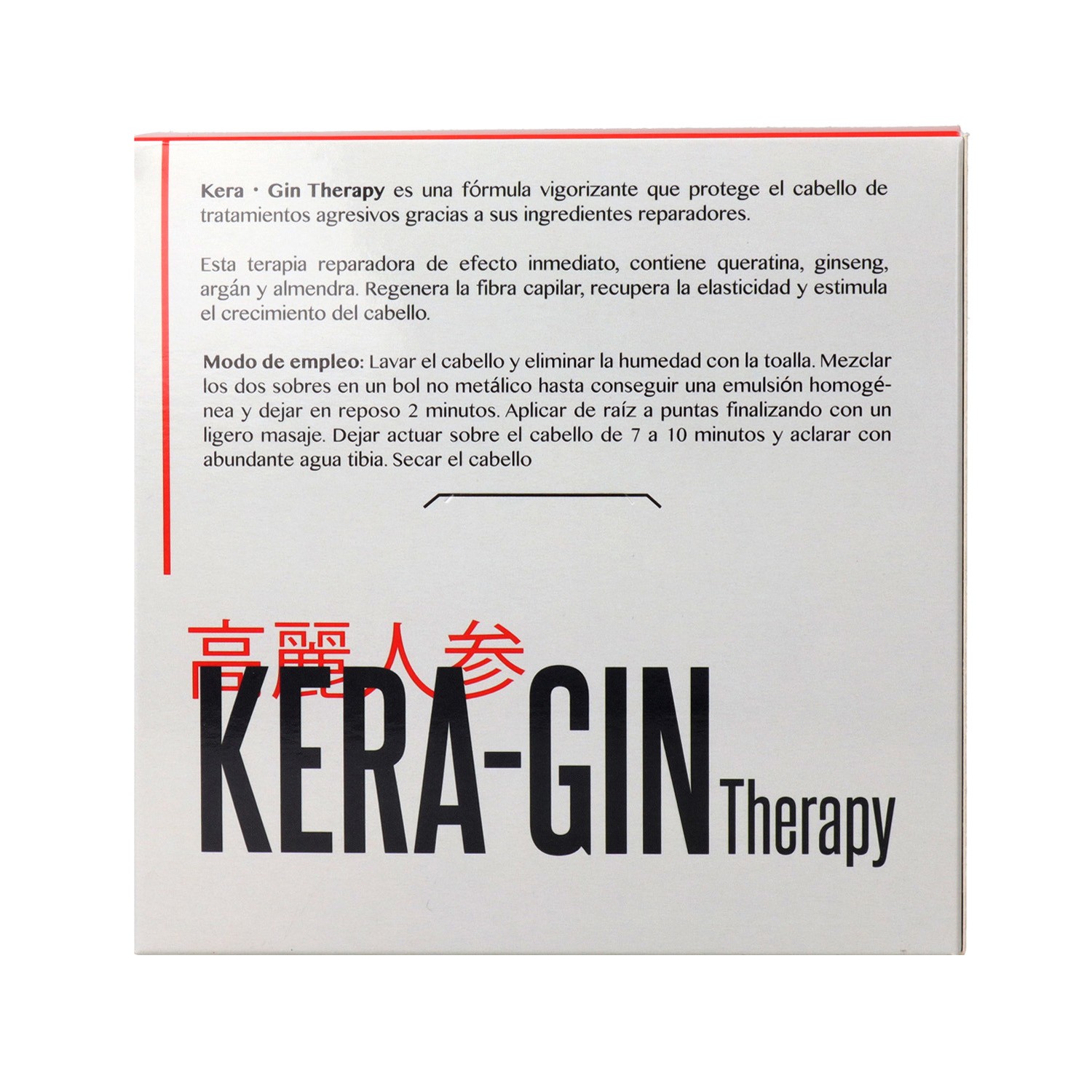 Saga Pro Kera-Gin Therapy 1 caja de 15 sobres