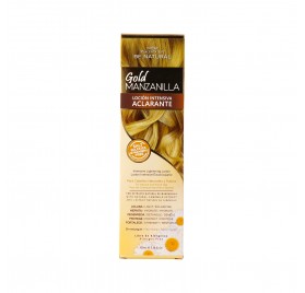 Placenta Life Be Nat Nutri Gold Manzanilla Locion Aclarante 100 ml