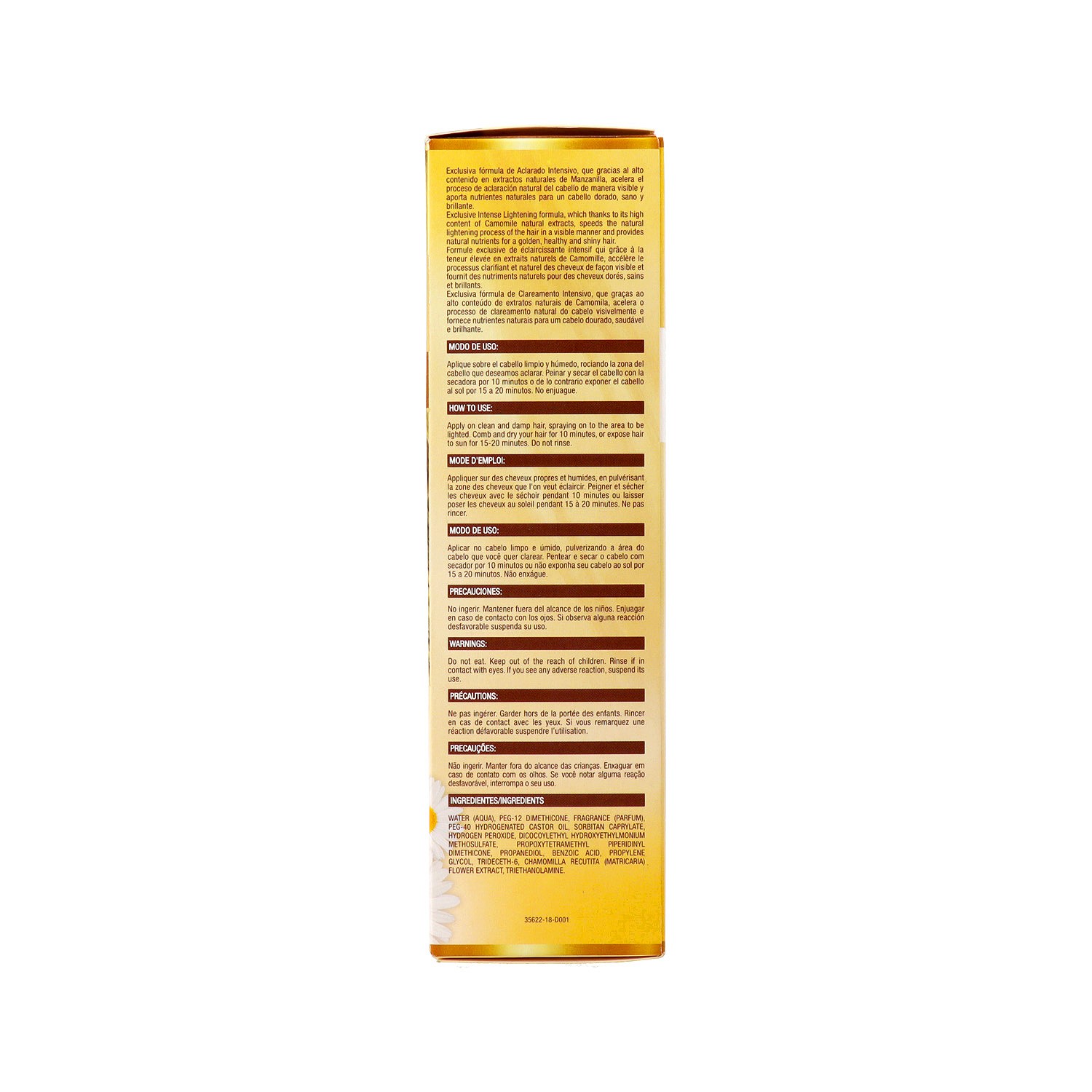 Placenta Life Be Nat Nutri Gold Chamomile Clarifying Lotion 100 ml