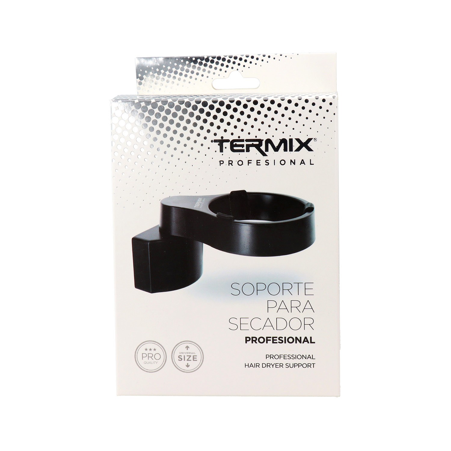 Termix Pro Soporte Secador Negro
