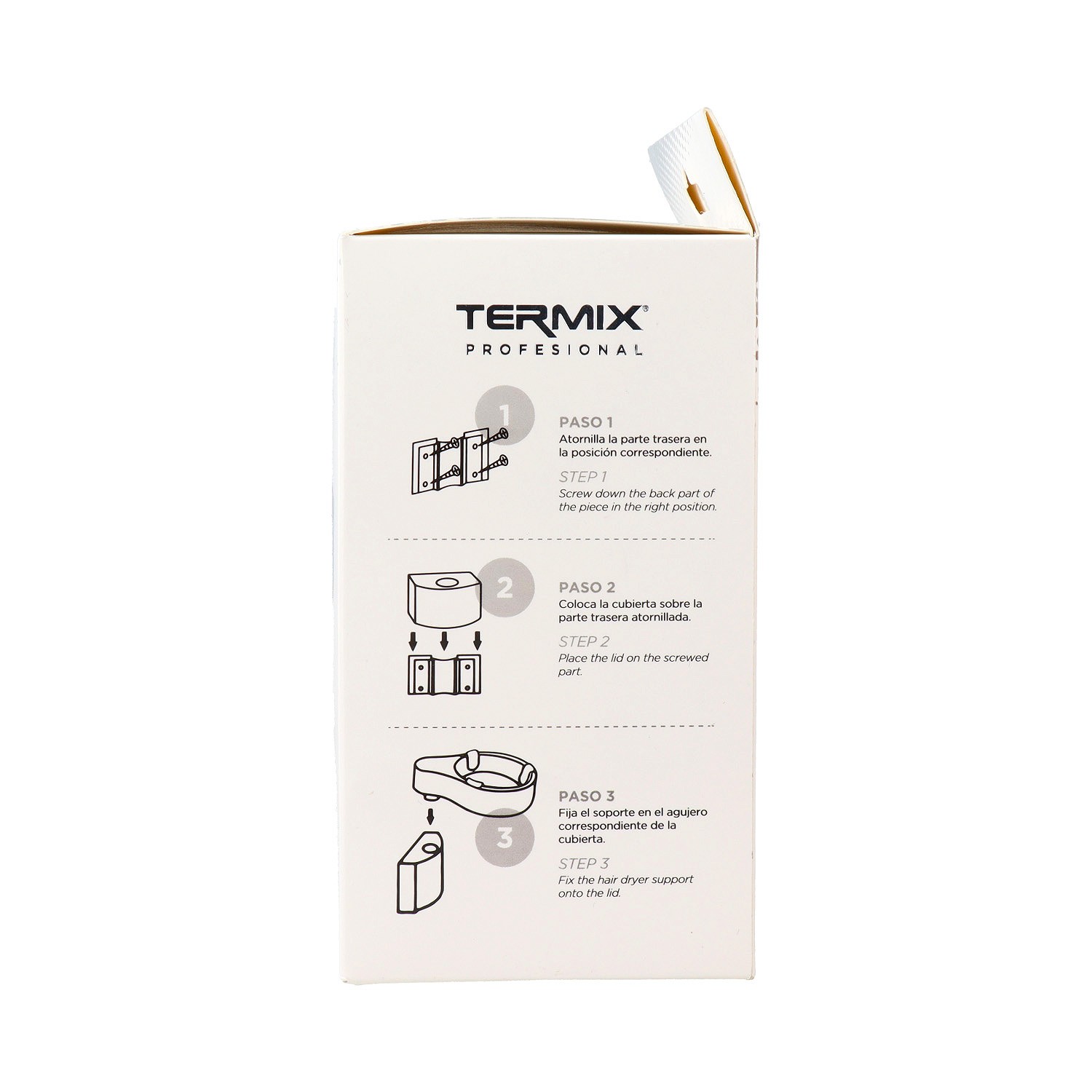 Termix Pro Soporte Secador Negro