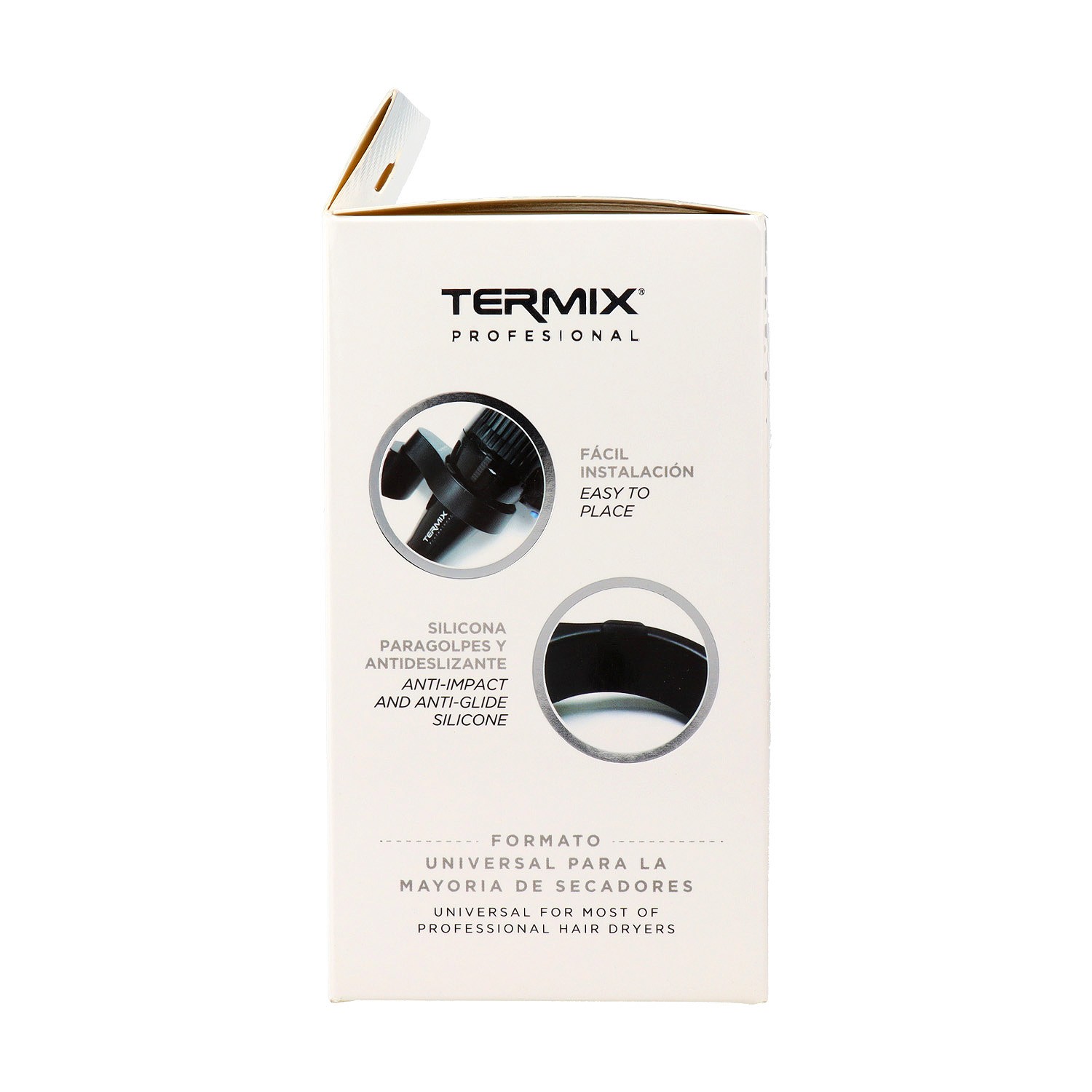 Termix Pro Soporte Secador Negro