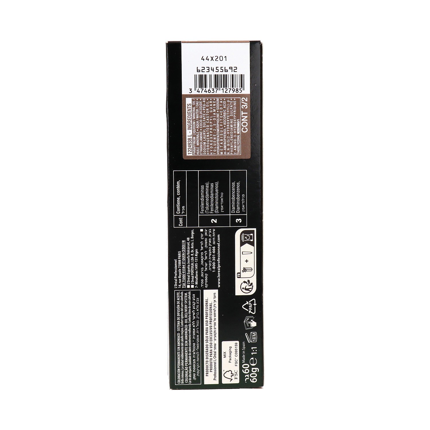 Loreal Inoa 6.23 60 gr