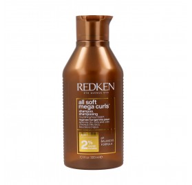 Redken All Soft Mega Curls 2% Champú 300 ml