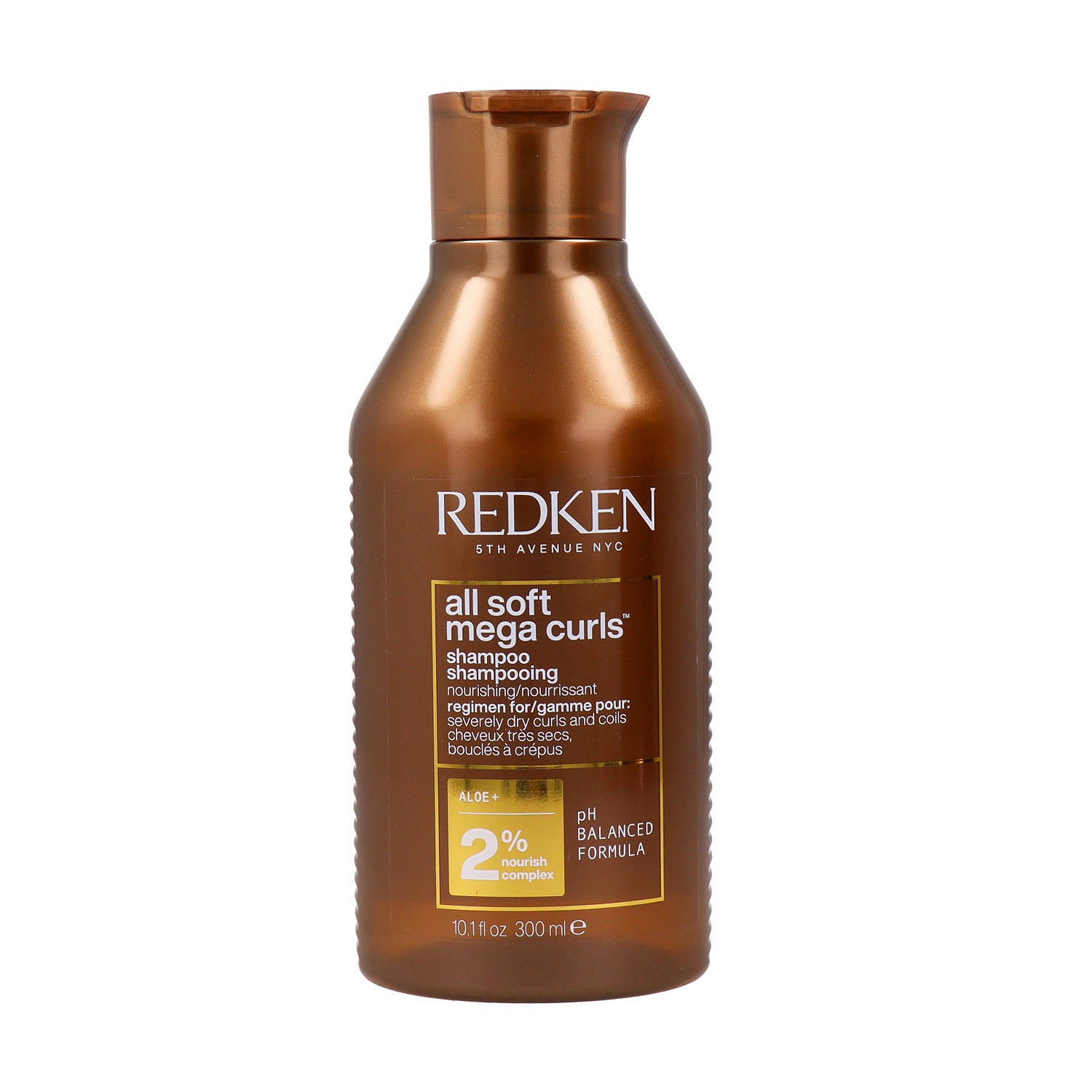 Redken All Soft Mega Curls 2% Champú 300 ml