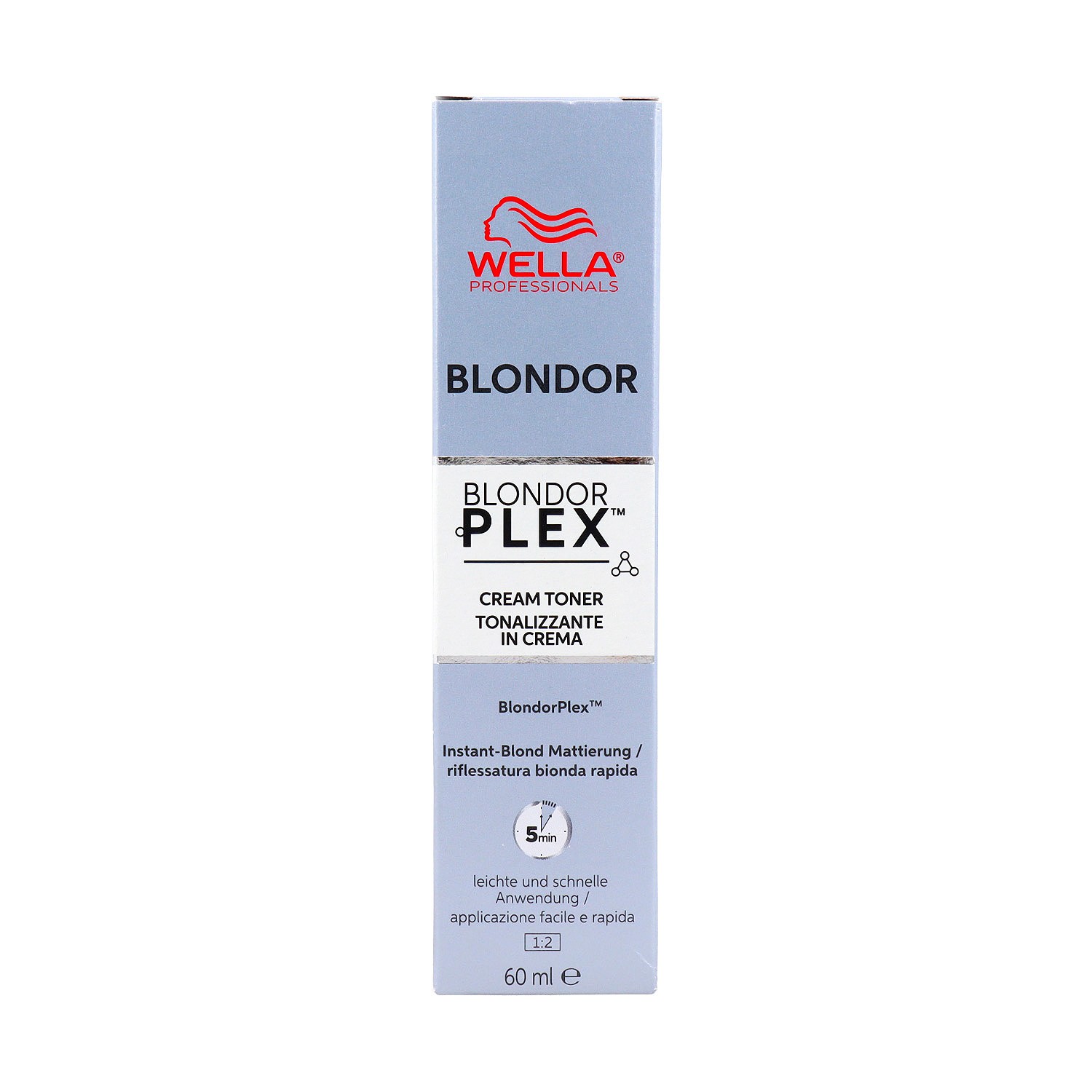 Wella Blondor Plex Cream Toner /81 60ml